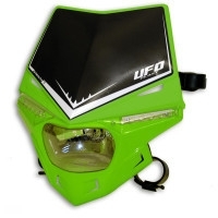 UFO Stealth koplamp kit KX groen