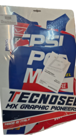 Blackbird Replica Team Honda Pepsi 1994 sticker set Honda CR 125R 1993-1997 & CR 250R 1992-1996