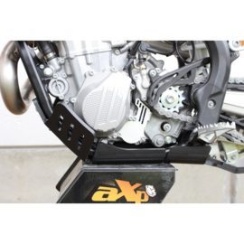 AXP HDPE X-Treme Enduro blokbescherming zwart KTM SX-F 250/350 2019 & Husqvarna FC 250/350 2019