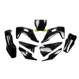 UFO plastic kit Husqvarna TC 125/250 2019-2022 & FC 250/350/450 2019-2022