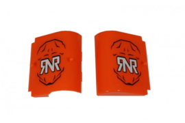 RNR losse kapjes Neon Oranje voor RNR WVS 48mm crossbrillen