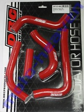 DRC radiator slangen set rood voor de Suzuki RMZ 450 2008-2014