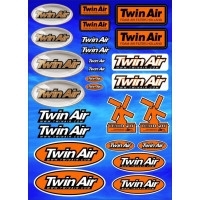 Twin Air stickervel