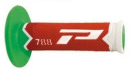 Pro Grip 788 handvaten Tri-Compound wit / rood / groen