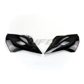 UFO radiator kappen Husqvarna TC 125 2014-2015 & TC 250 2014-2016 & FC 250/350/450 2014-2015 & TE/FE 125/250/300/350/450/501 2014-2016
