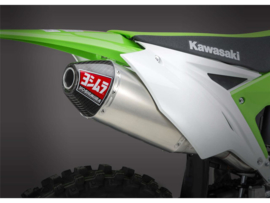 Yoshimura USA RS-4 compleet uitlaat systeem Staal/Aluminium demper Kawasaki KX 250F 2017-2018