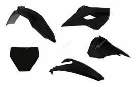 Rtech plastic kit zwart voor de Husqvarna TC 85 2014-2017