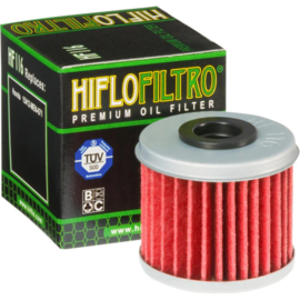 Hiflofiltro oliefilter voor de Honda CRF 250R 2004-2022 & CRF 250X 2004-2016 & CRF 450R 2002-2022 & CRF 450X 2005-2017 & CRF 450RX 2017-2022