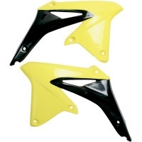 UFO Radiator kappen voor de RM-Z 450 2009-2017
