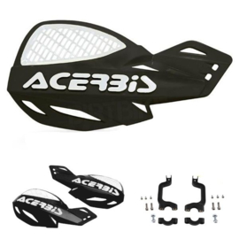 Acerbis handkappen MX Vented Uniko zwart/wit