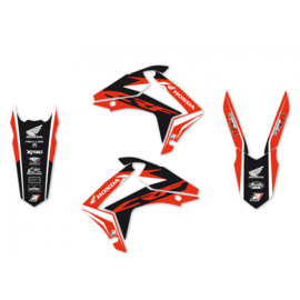 Blackbird Dream 4 sticker set Honda CRF 250R 2014-2017 & CRF 450R 2013-2016