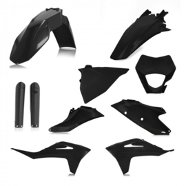 Acerbis Full Plastic Kit inclusief voorvork beschermers Gas Gas EC 250 2021-2023 & EC 300 2021-2023 & EC 250F 2021-2023 & EC 350F 2021-2023