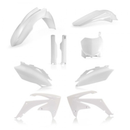 Acerbis plastic kit + voorvorkbeschermers voor Honda CRF 250R 2010 & CRF 450R 2009-2010