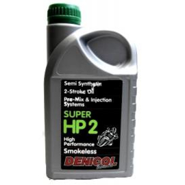 Denicol Super HP2 2-Takt olie voor Injectie motoren mengsmering 1 liter