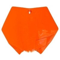 UFO voornummerplaat KTM SX 125/144/150/250 2007-2012 & SX-F 250/350/450/505 2007-2012