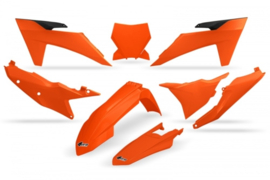 UFO plastic kit Oranje KTM SX 125/150/250/300 2023 & SX-F 250/350/450 2023