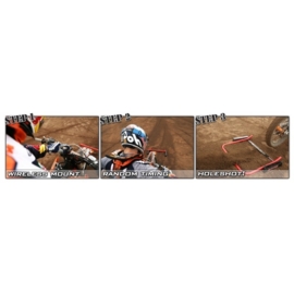 Risk Racing holeshot oefen starthek