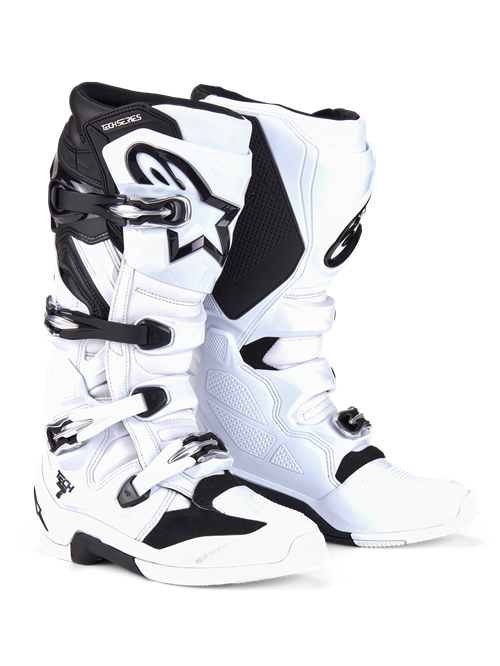 Alpinestars laarzen Tech 7 Wit / Zwart 2025 collectie