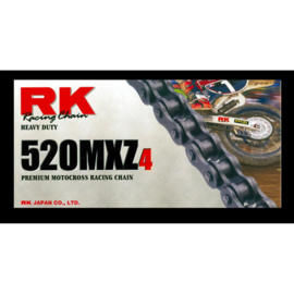 RK ketting 520 MXZ4 120L zwart