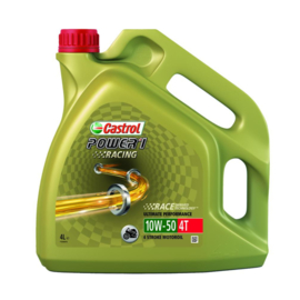 Castrol Power 1 volledig synthetische 10W-50 4 takt olie 4 liter