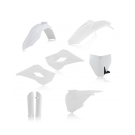 Acerbis plastic kit wit voor de Husqvarna TC 85 2018-2019