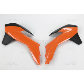 UFO Radiator kappen KTM SX/SXF 125/150/250/350/450 2013-2015 & SX 250 2013-2016 & EXC/F 125/250/300/350/450/500 2014-2016