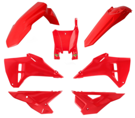 Cycra plastic kit Rood voor Honda CRF 250R 2025 & CRF 450R 2025