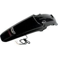 UFO enduro achterspatbord met LED-achterlicht Honda CRF450X 2005-2016