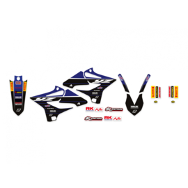 Blackbird Replica Yamaha Racing 20/21 sticker set Yamaha YZ 125/250 2015-2021