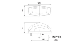 DRC Moto Led edge-2 tail achterlamp + houder