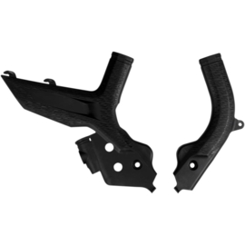 UFO Framebeschermers zwart KTM SX 125/150/250 2019-2021 & SX-F 250/350/450 2019-2021