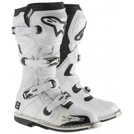 Alpinestars laarzen Tech 8 RS wit