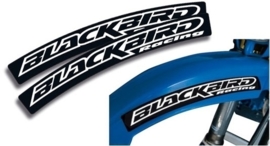 Blackbird voorspatbord sponsor sticker