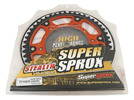 Supersprox achtertandwiel staal/aluminium KTM SX/EXC/SX-F/EXC-F 125-540 1991-2022 & Husqvarna TC/TE/FC/FE 125-501 2014-2022 & Gas Gas MC/MC-F/EC/EC-F 125-450 2021-2022