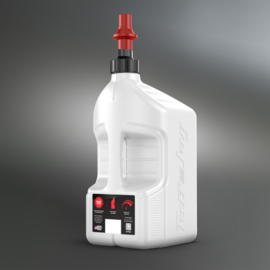 Tuff Jug brandstoftank 20 liter wit GEN3