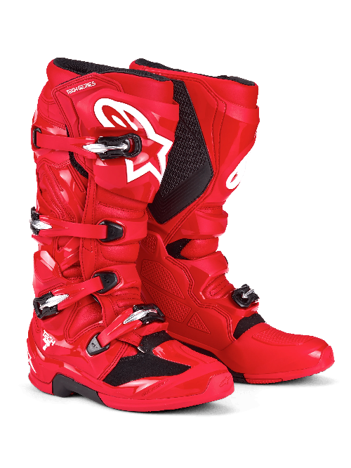 Alpinestars laarzen Tech 7 Bright Rood 2025 collectie