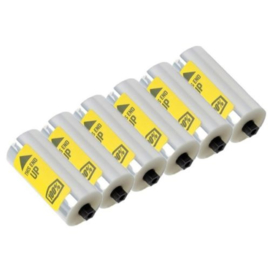 100% Forecast 6 pack roll-off rolletjes voor het Forecast systeem ( 45mm )