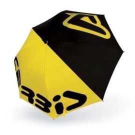 Acerbis paraplu zwart/geel