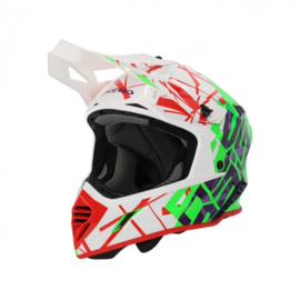 Acerbis X-Track crosshelm Groen / Wit