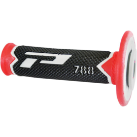 Pro Grip 788 handvaten Tri-Compound grijs / rood / zwart