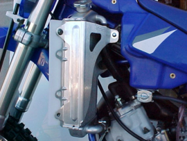 Works Connection Radiator Braces voor de Yamaha YZ 85 2002-2017