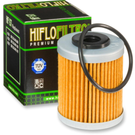 Hiflofiltro 2e ( korte ) oliefilter voor de KTM SX-F/EXC-F 450 2003-2006 & EXC-F 520/525/530 2000-2011