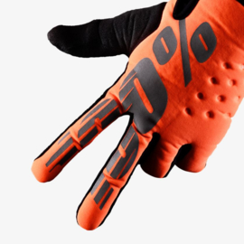 100% koud weer handschoenen Brisker Fluor oranje