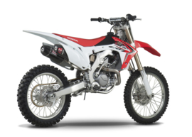 Yoshimura Compleet uitlaatsysteem USA RS-9 titanium/2 carbon demper CRF 450R 2014