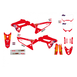 Blackbird Stickerset ‘Replica HRC Factory 24’ Honda CRF 250R 2022-2024 & CRF 450R 2021-2024