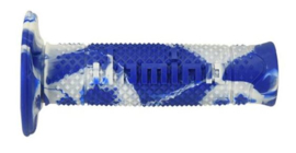 Domino handvaten Snake blauw/wit