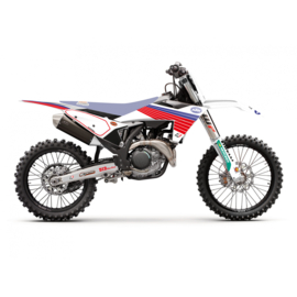 Blackbird Stickerset ‘Retro’ KTM SX/F 125/150/250/300/350/450 2023-2024 & EXC/EXC-F 250-500 2024-