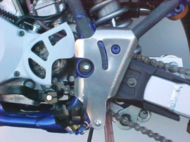 Works Connection frame beschermers voor de Yamaha YZ 80 1993-2001