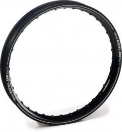 Excel voorvelg zwart A60 21x1.60 met 36 spaakgaten Gas Gas/Fantic/Honda/Kawasaki/Husqvarna/KTM/Suzuki/Yamaha ( voor Originele naaf )