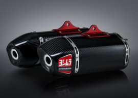 Yoshimura Compleet uitlaatsysteem USA RS-9 titanium/2 carbon demper CRF 450R 2014